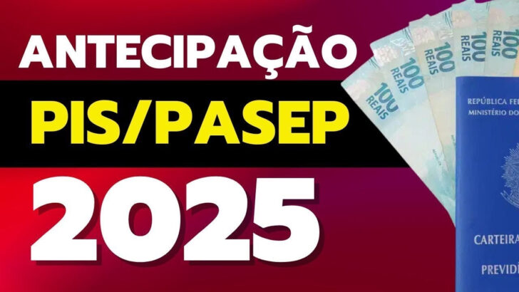 Tabela do Pis 2025 Calendário de Pagamento