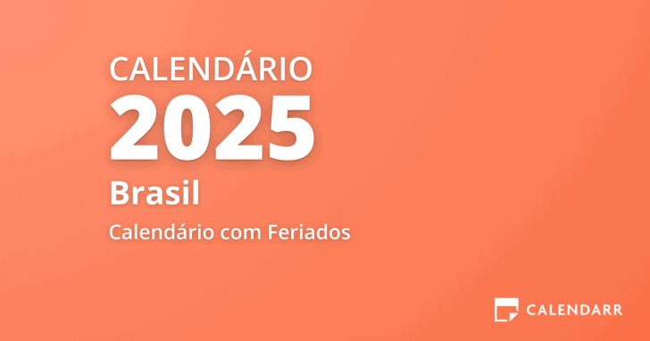 1 de Janeiro de 2025