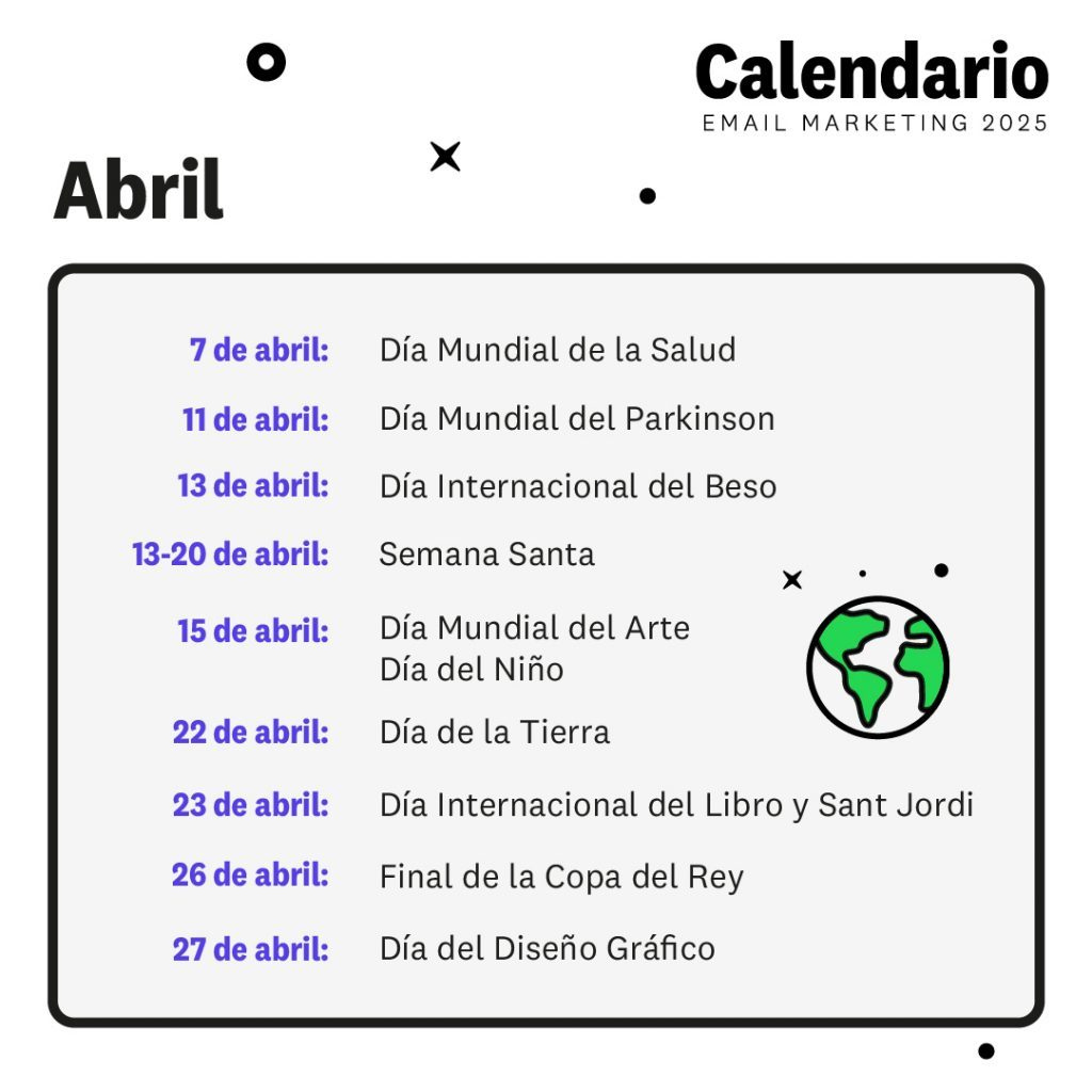 Calendario De Marketing 2025: Todas Las Fechas Clave | Calendário de Marketing 2025