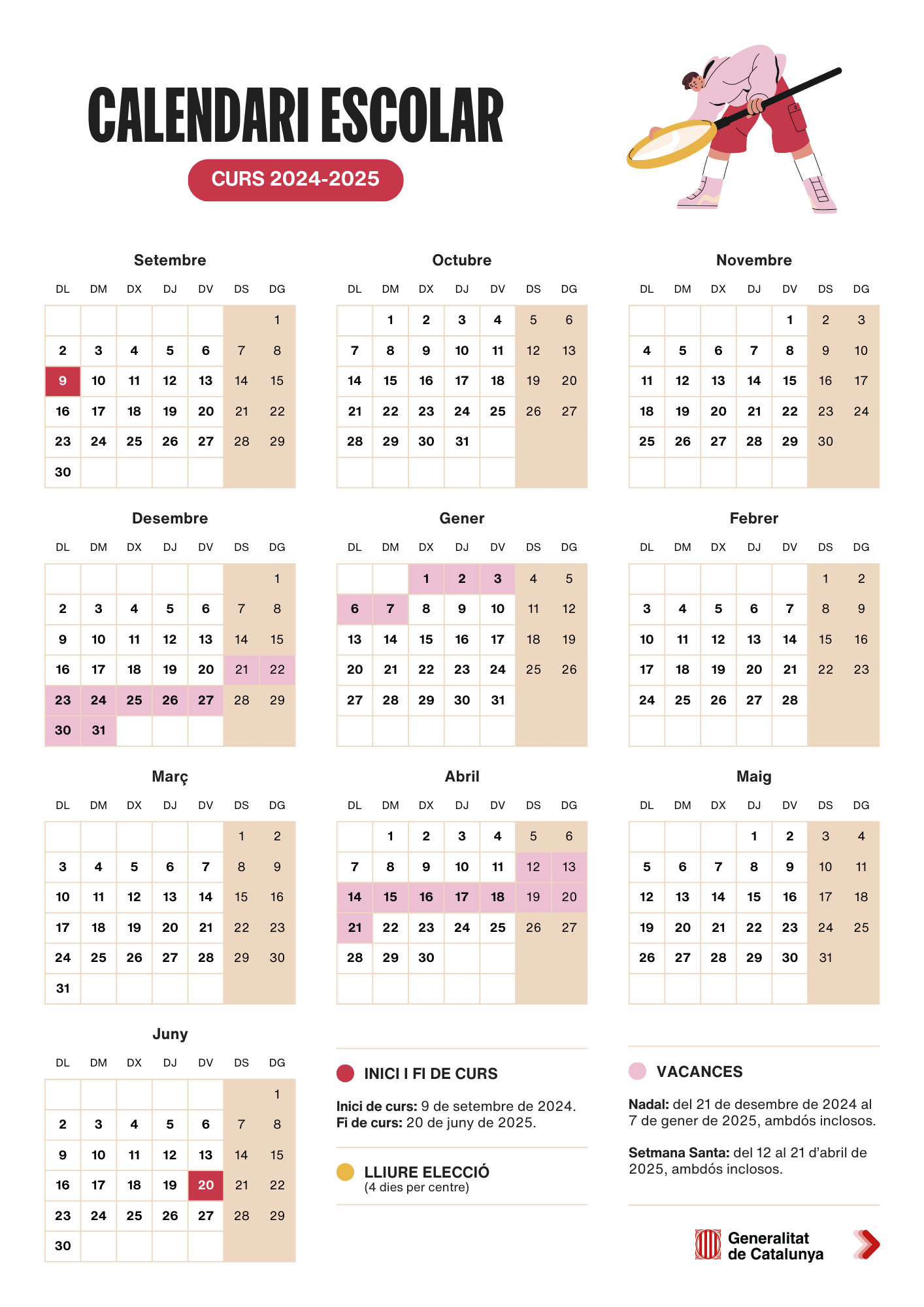 Calendário Do Ano Letivo 2024-2025: Tudo O Que Você Precisa Saber | Calendário Escolar 2025 com Feriados