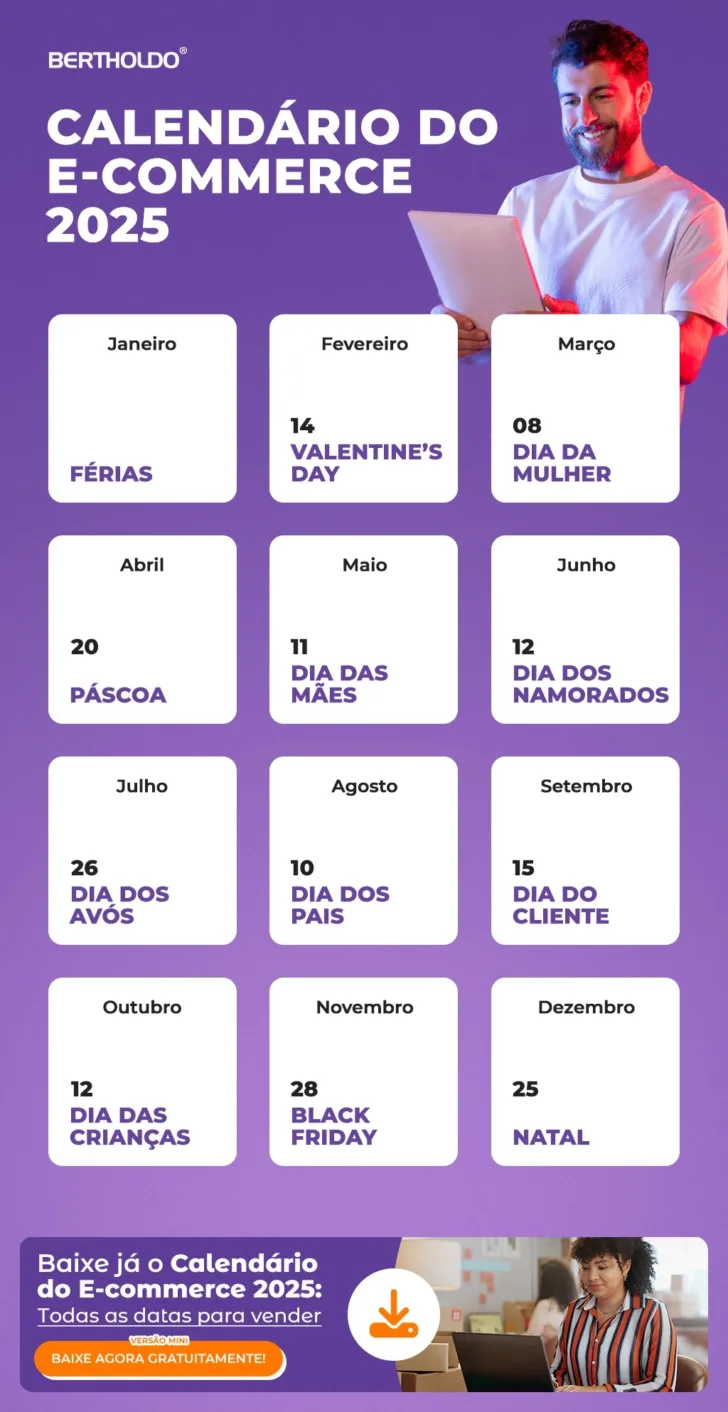 Calendário de Datas Comemorativas 2025