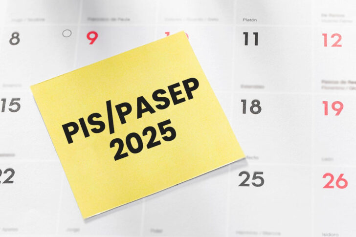 Calendário 2025 do Pis