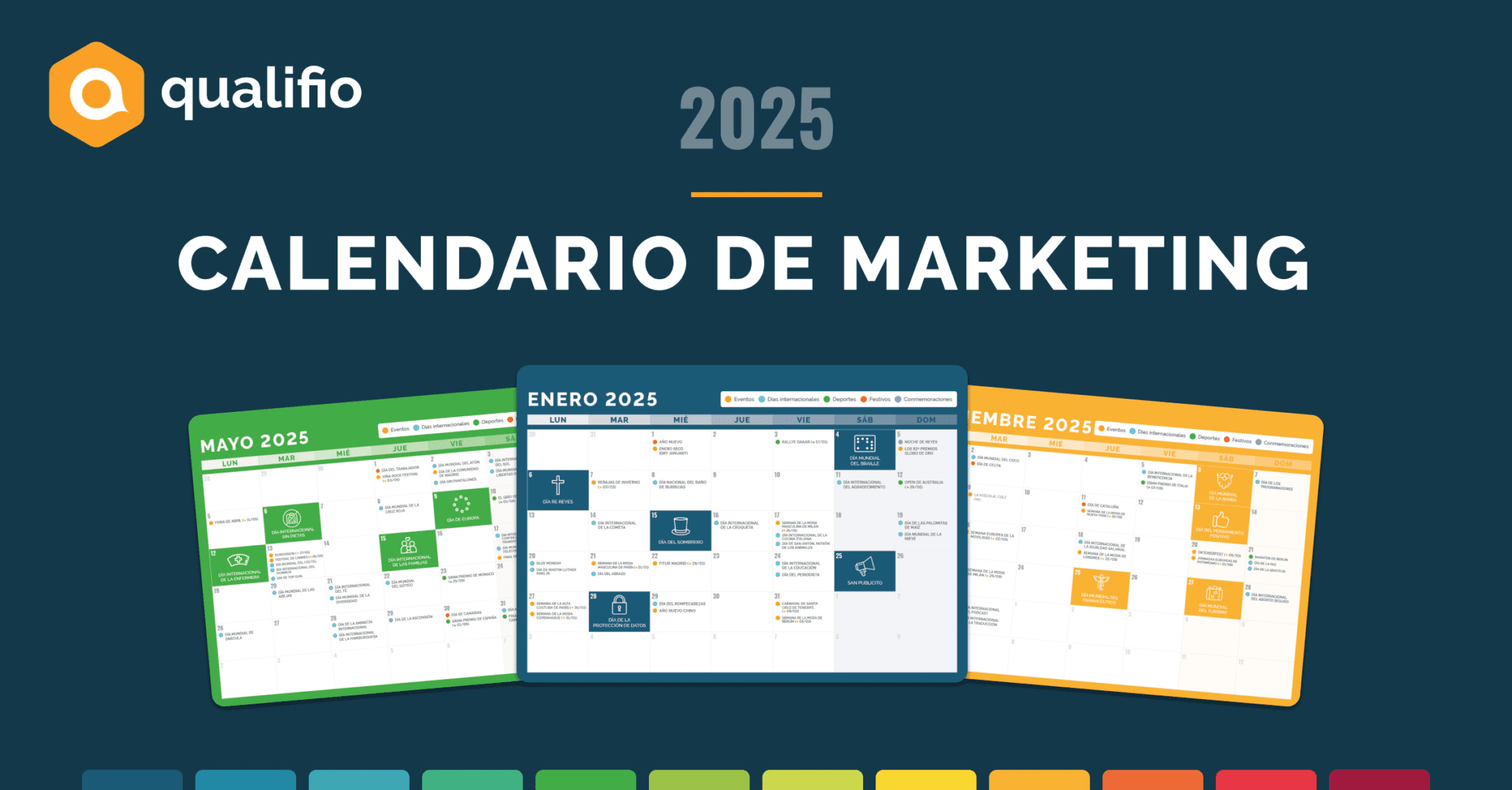 Calendario Marketing 2025: Tu Guía De Los Mayores Eventos Del Año | Calendário De Marketing 2025