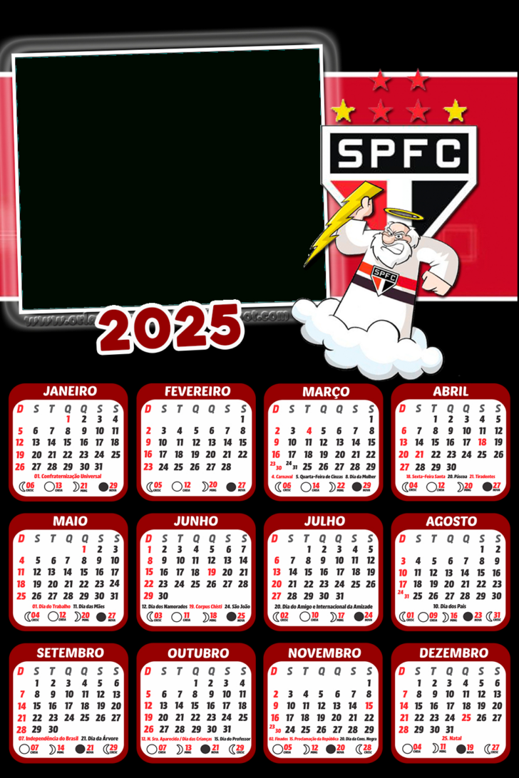 Calendário de Feiras em São Paulo 2025