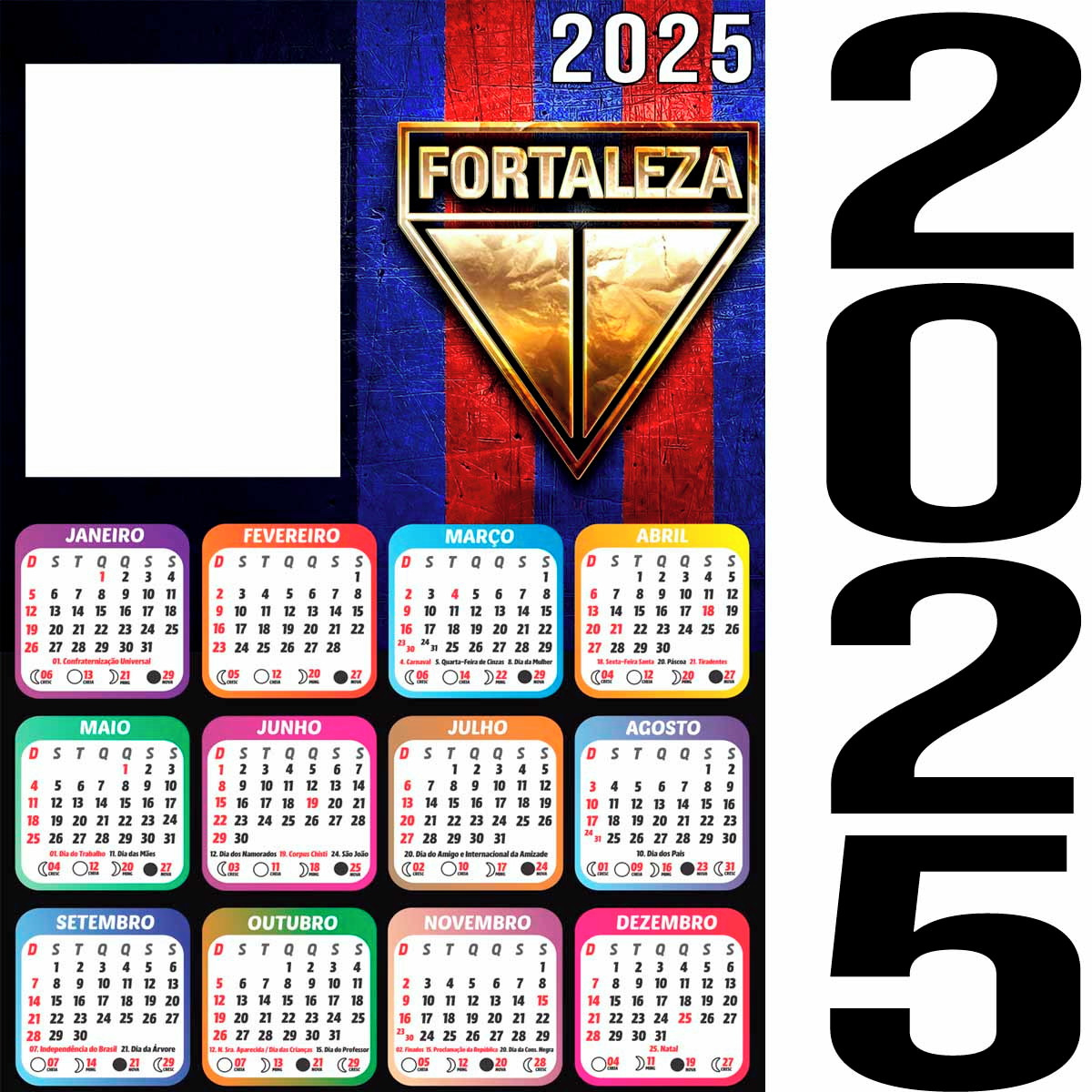 Calendários Png 2025 Times Futebol Molduras Brasileirão | Elo7 | Calendário Do Futebol Brasileiro 2025