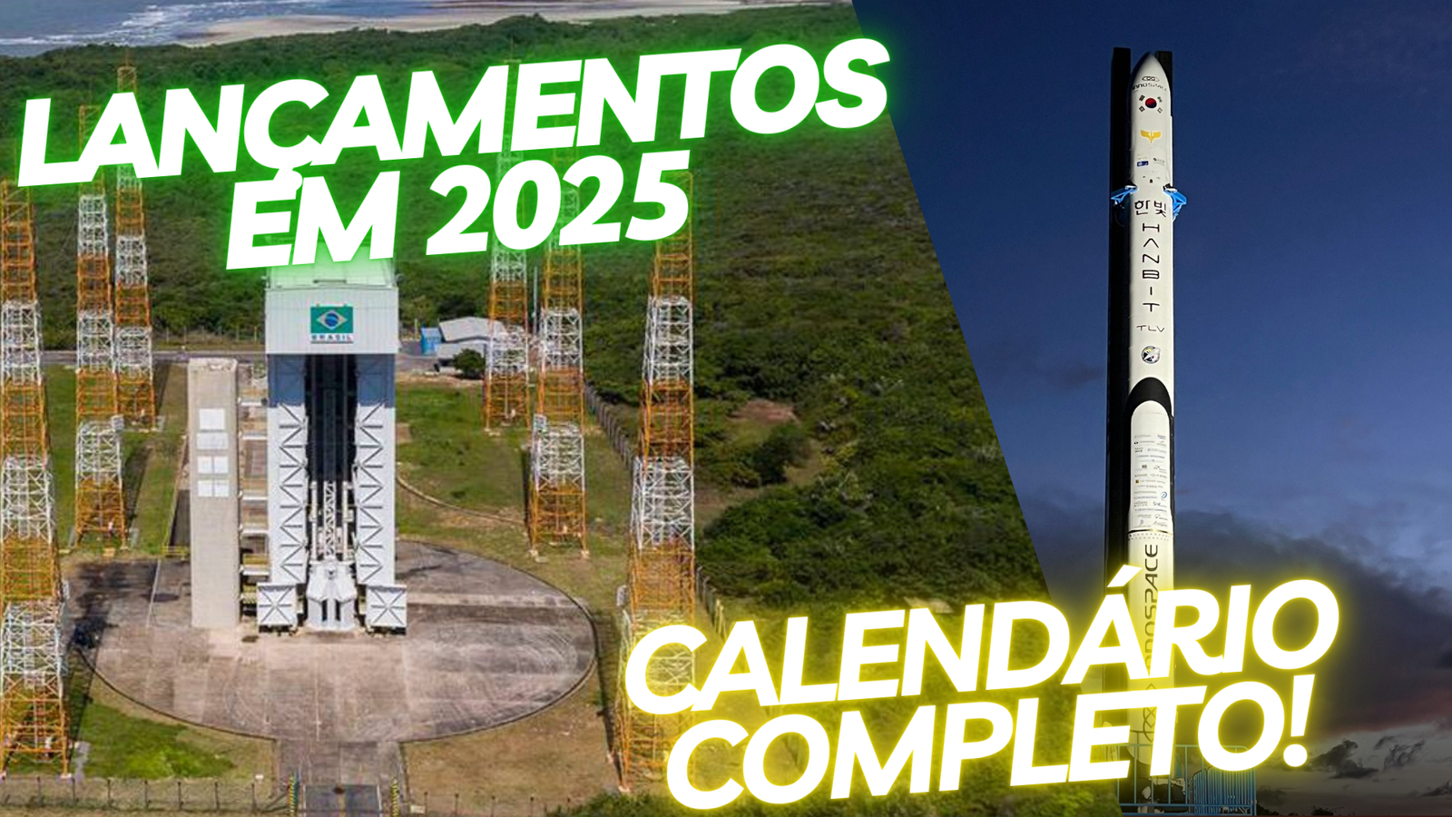 Cronograma Oficial De 2025 - Operações Da Innospace São Destaque | Calendário Lançamento De Foguetes 2025