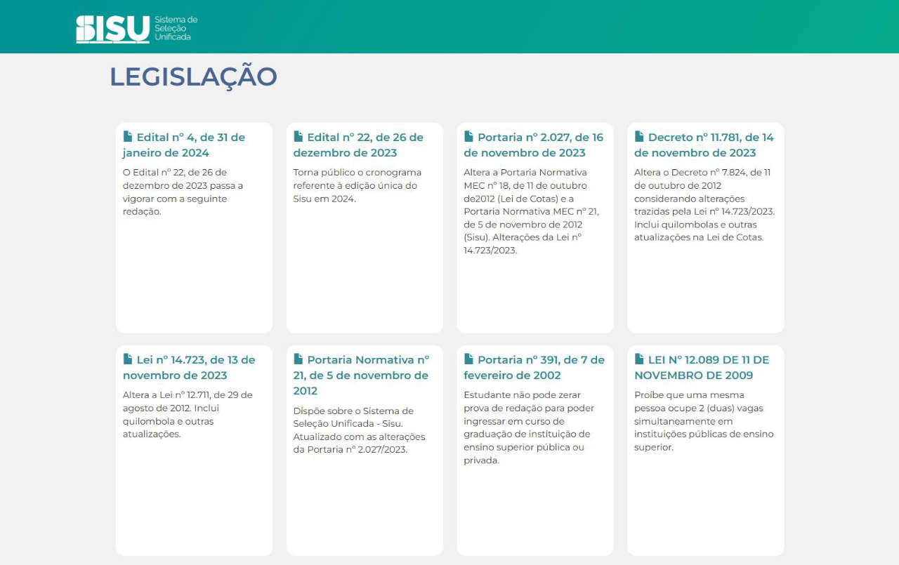 Edital Sisu 2025: Inscrição, Vagas, Prazos E Universidades | Calendário Do Sisu 2025