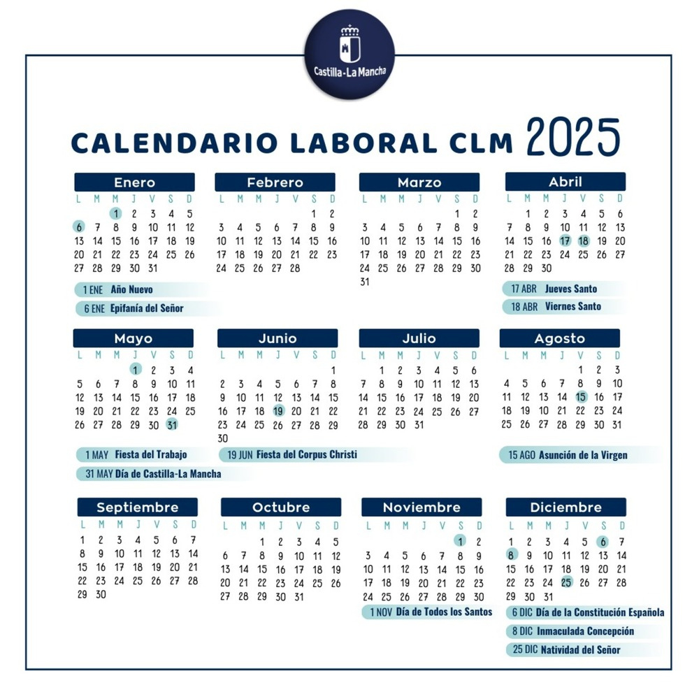 El Día De La Región Y El Corpus Serán Festivos Regionales En 2025 | Calendário Corpus Christi 2025