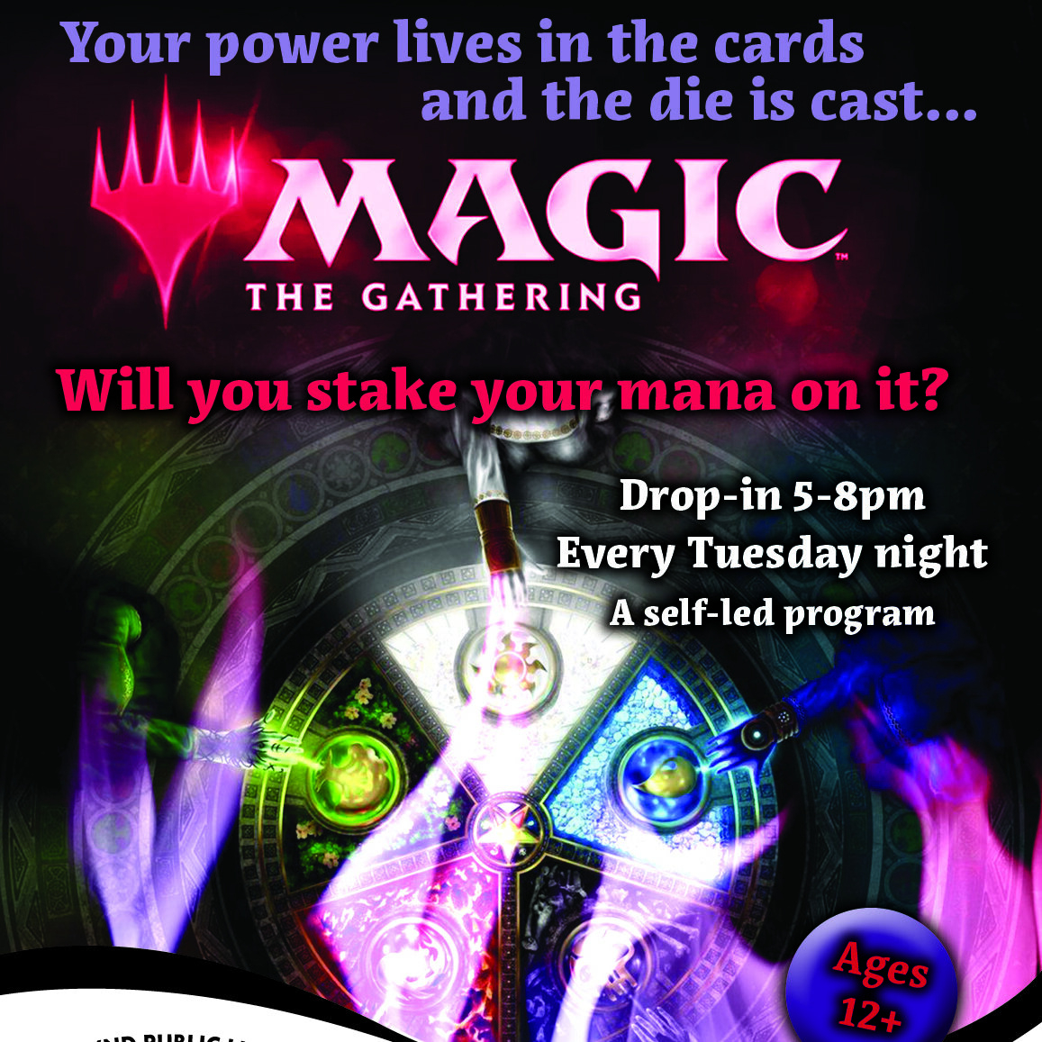 Events From 2025/04/22 – 2025/05/15 | Page 2 | Chetwynd Public Library | Calendário Magic Tcg 2025