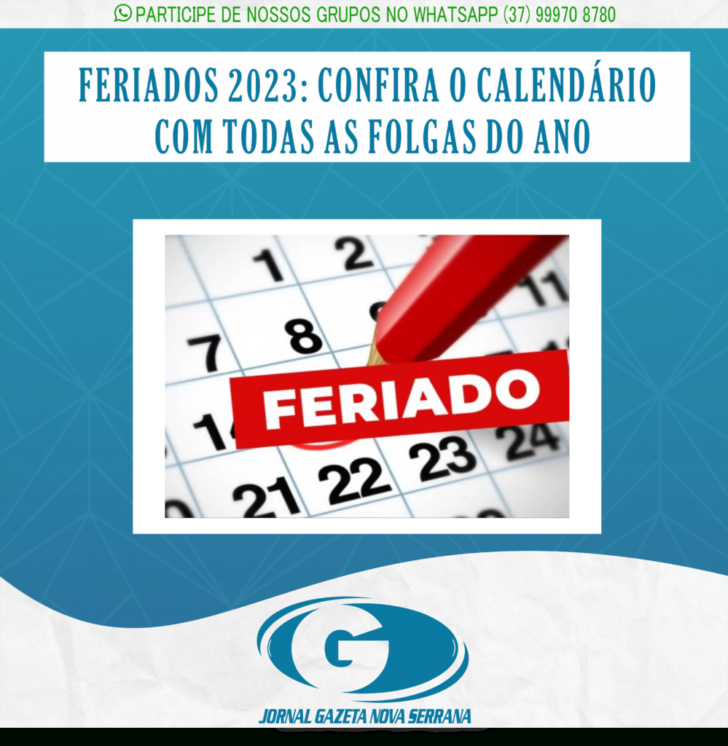 Calendário Janeiro 2025 com Feriados	Informational