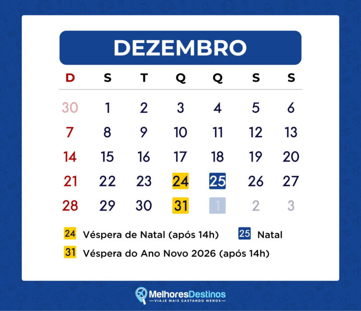 Decreto Municipal Calendário de Pontos Facultativos 2025