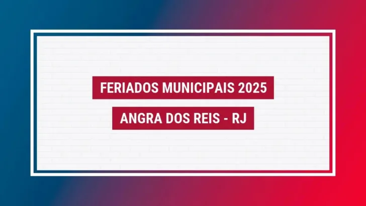 Calendário Rio de Janeiro 2025