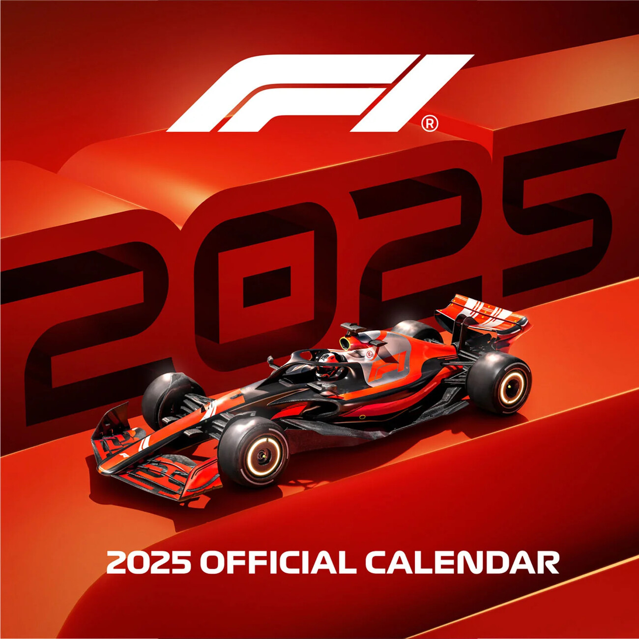 Formula 1 - Calendarios De Pared 2025 | Consíguelos En Posters.es | Calendário Formula 1 2025