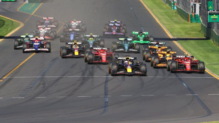 Calendário Formula 1 2025