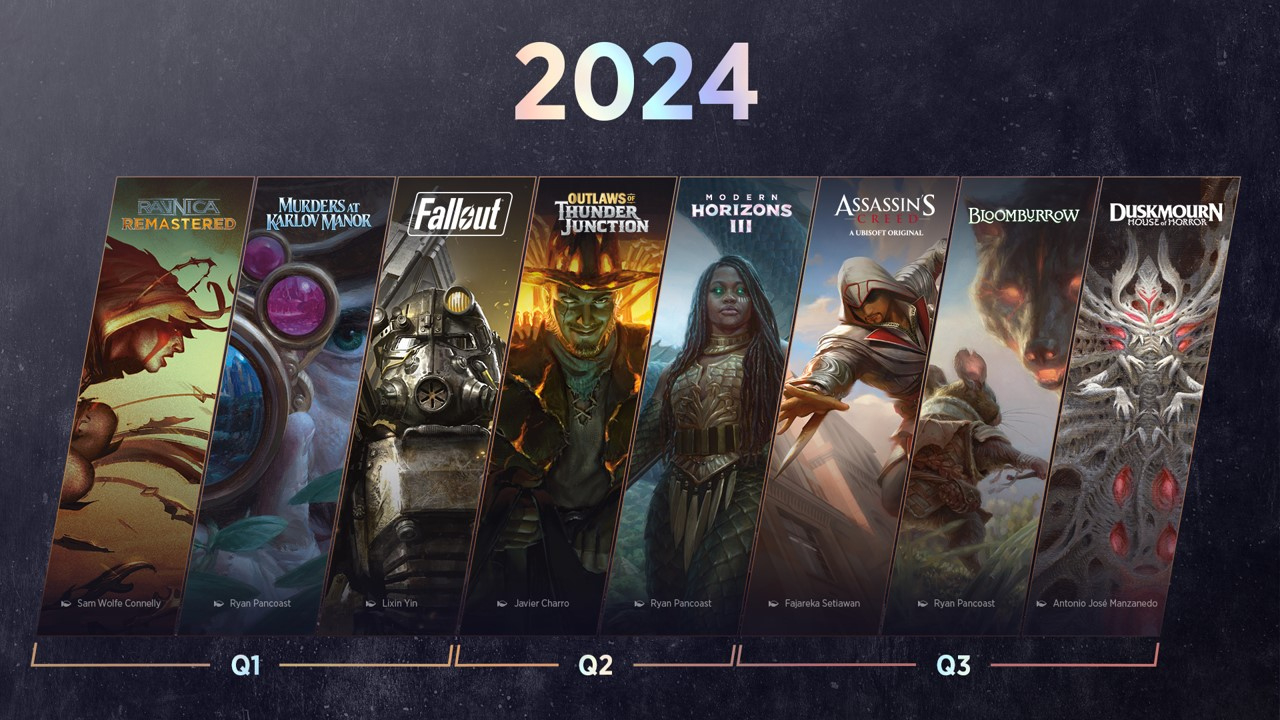 Magic&amp;#039;S 2024 (!), 2025 (!!), And 2026 (!!!) Sets Revealed At Gen Con | Calendário Magic Tcg 2025