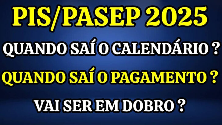 Novo Calendário do Pis 2025