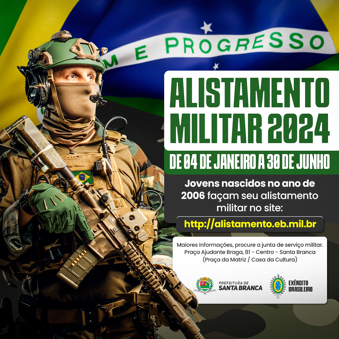 Prazo Para O Alistamento Militar Obrigatório Termina Em 30 De | Calendário De Cursos E Estágios Do Exército 2025
