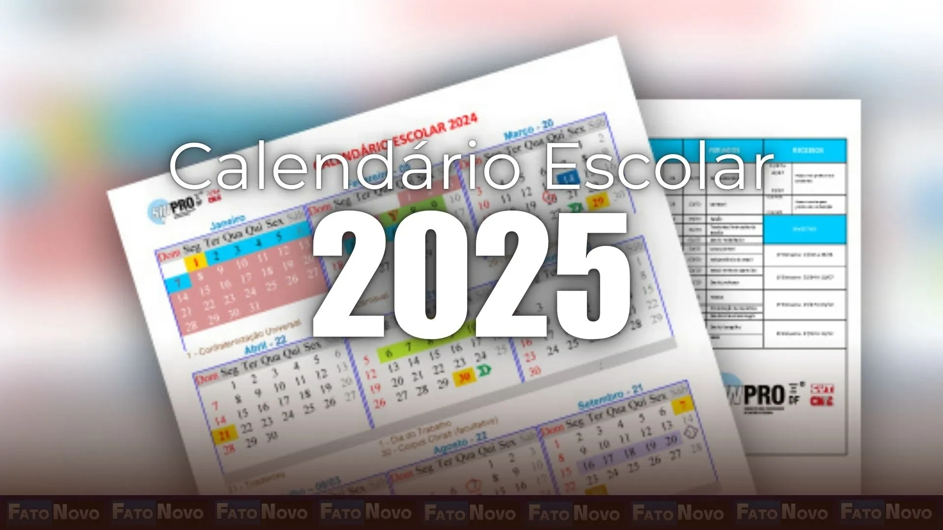 Publicado O Calendário Escolar Da Rede Pública Do Distrito Federal | Calendário Escolar 2025 Df Escolas Públicas