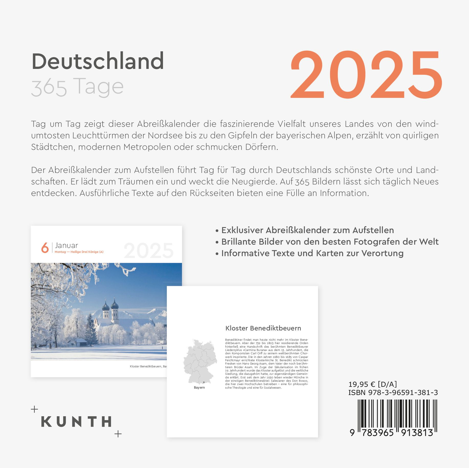 Reihen Des Kunth-Verlag - Kunth Verlag | Calendário de Janeiro de 2025 Informational