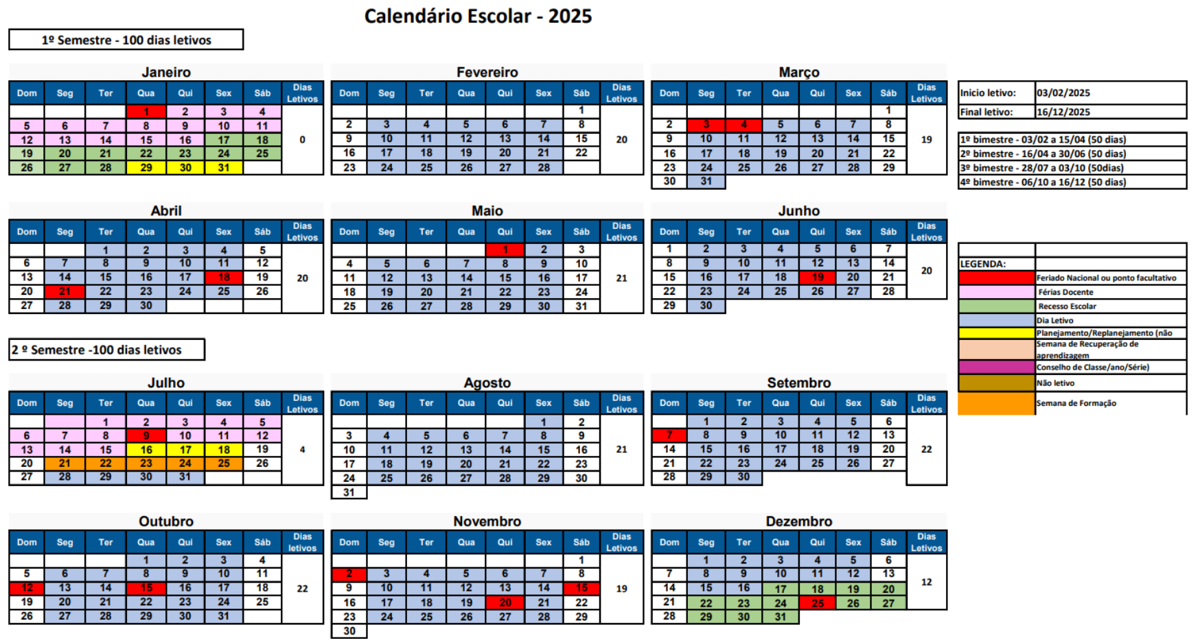 Resolução Da Seduc-Sp Define Diretrizes Para Elaboração Do | Calendário Escolar 2025 Limeira Sp