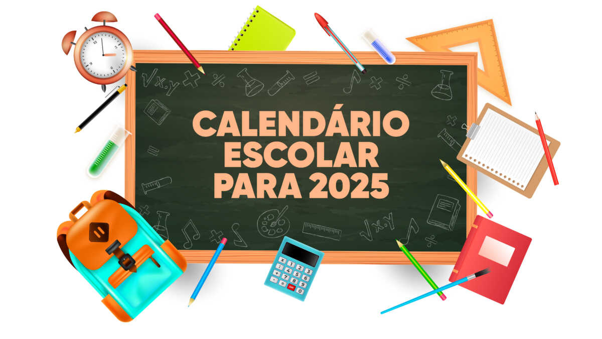 Secretaria De Educação Divulga Calendário Escolar Para 2025 | Calendário Escolar 2025 Municipal