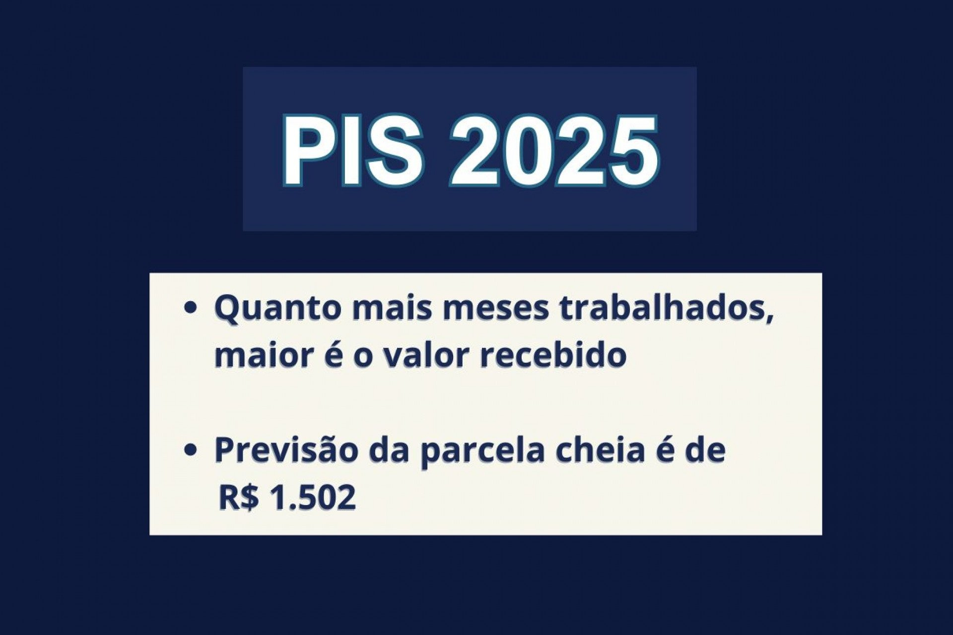 Tabela Pis Ano Base 2023: Veja Possível Valor Que Vai Receber Em 2025 | Tabela Do Pis 2025 Calendário De Pagamento