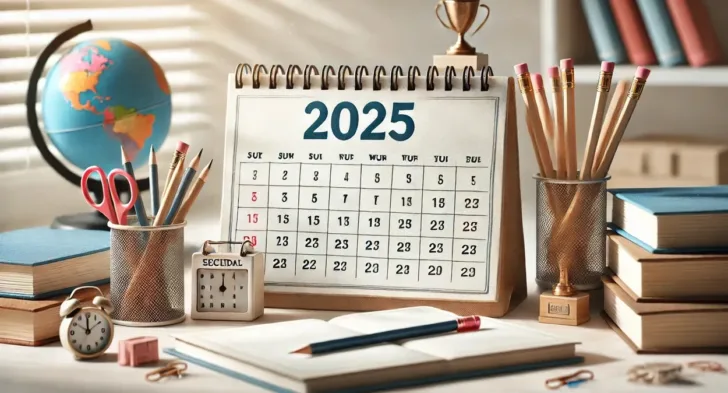 Calendário Vestibular Unesp 2025