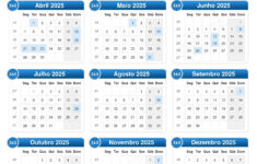 Calendário 2025 | Quero Ver o Calendário do mês de Fevereiro 2025