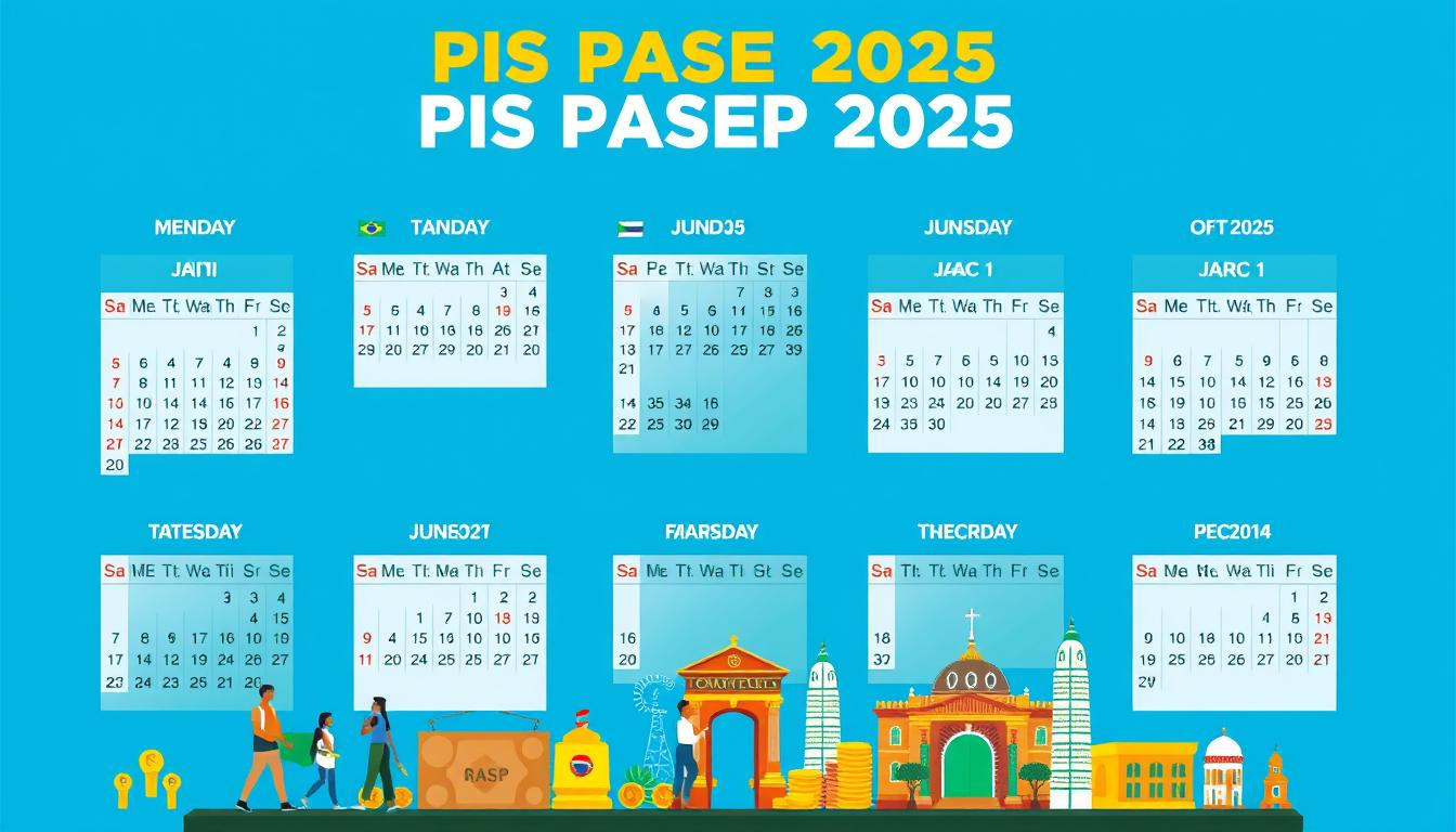 Calendário De Pis Pasep 2025: Datas E Detalhes | Calendário Pasep 2025 Banco do Brasil