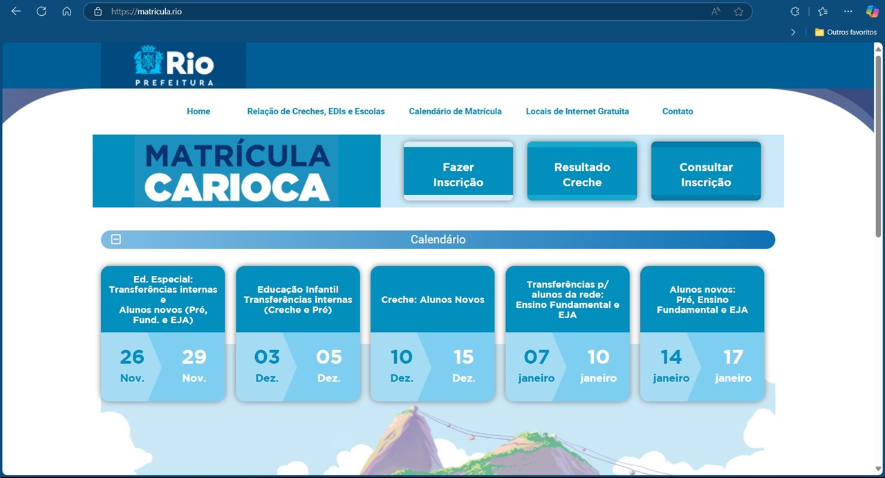 Matrícula Carioca 2025: Como Fazer, Documentos E Transferências | Calendário Matrícula Rio 2025