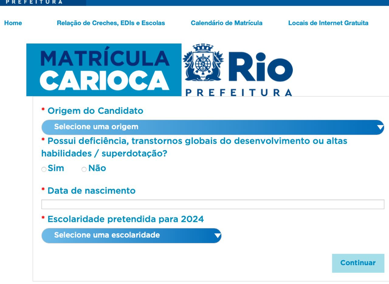 Matrícula Creche Rj 2025: Datas, E Como Fazer Inscrição | Calendário Matrícula Rio 2025