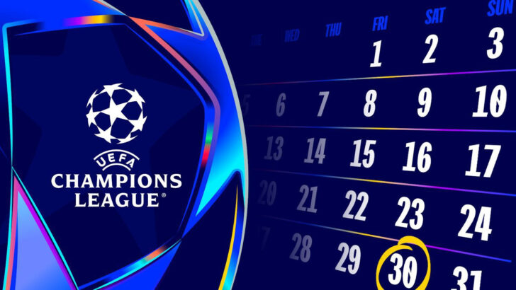 Calendario Champions League 2026
