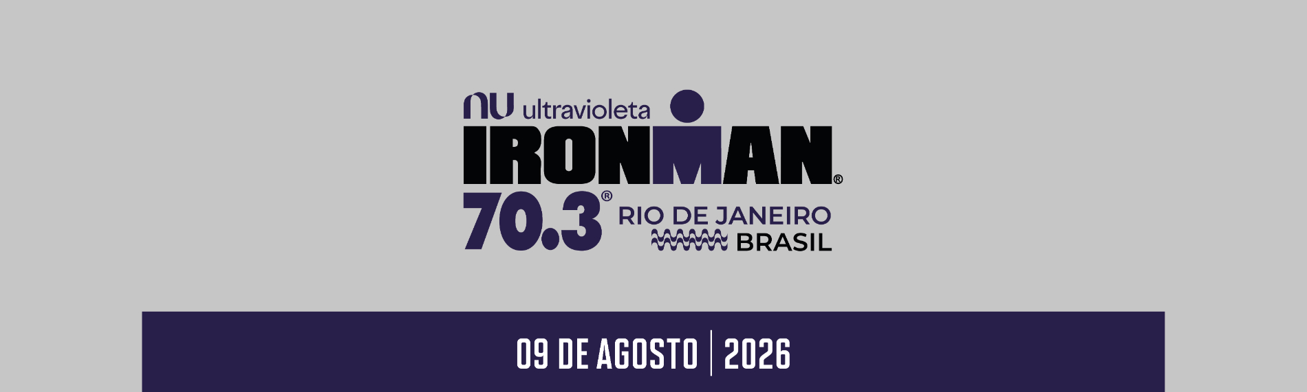 2026 Nubank Ultravioleta Ironman 70.3 Rio De Janeiro | Calendario Ironman 70.3 Brasil 2026