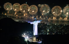 A Spectacular Show Featuring 1,2 Drones And Eclectic Sound Were | 1 de janeiro de 2026