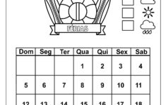 Calendário 2025 Para Imprimir E Colorir | Calendário de Fevereiro de 2025 Para Colorir
