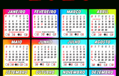 Calendário 2026 Edições Gráficas Vermelho Png | Calendario com datas comemorativas 2026