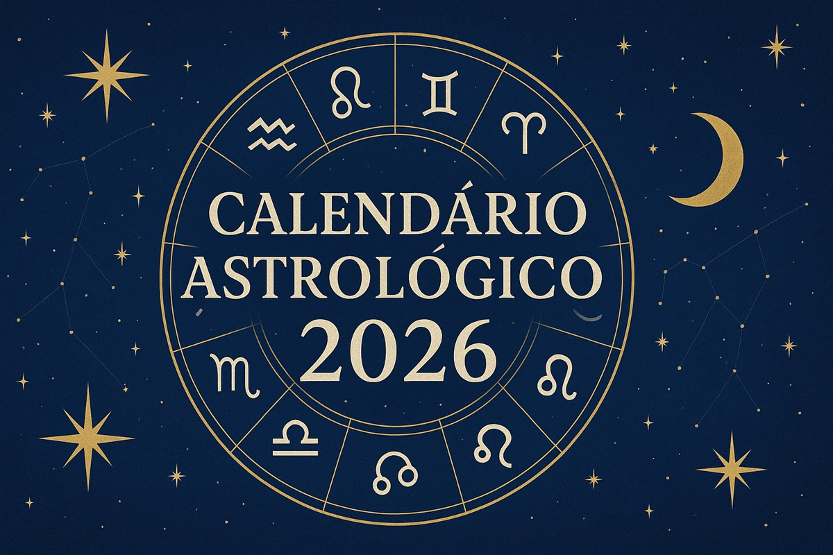 Calendário Astrológico 2026 | Calendario Lunar 2026 Personare