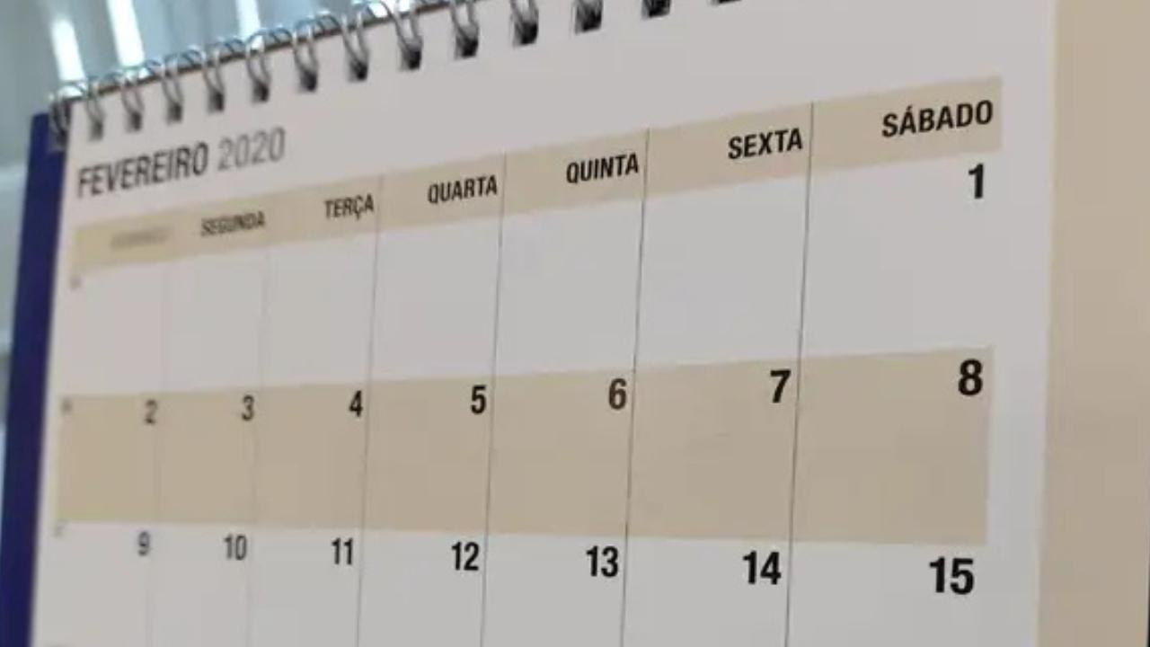 Calendário Com Feriados De 2026 Em Goiânia É Divulgado; Confira | Calendario 2026 Com Feriados Goiania