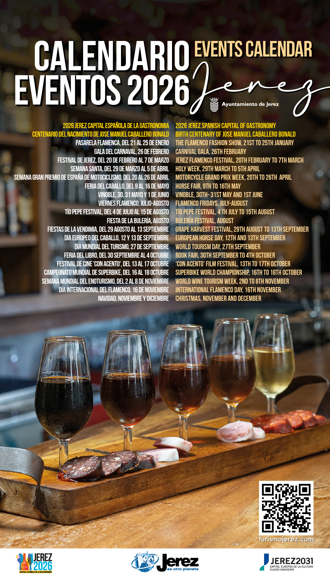 Calendario De Eventos 2026 | Calendario de eventos 2026