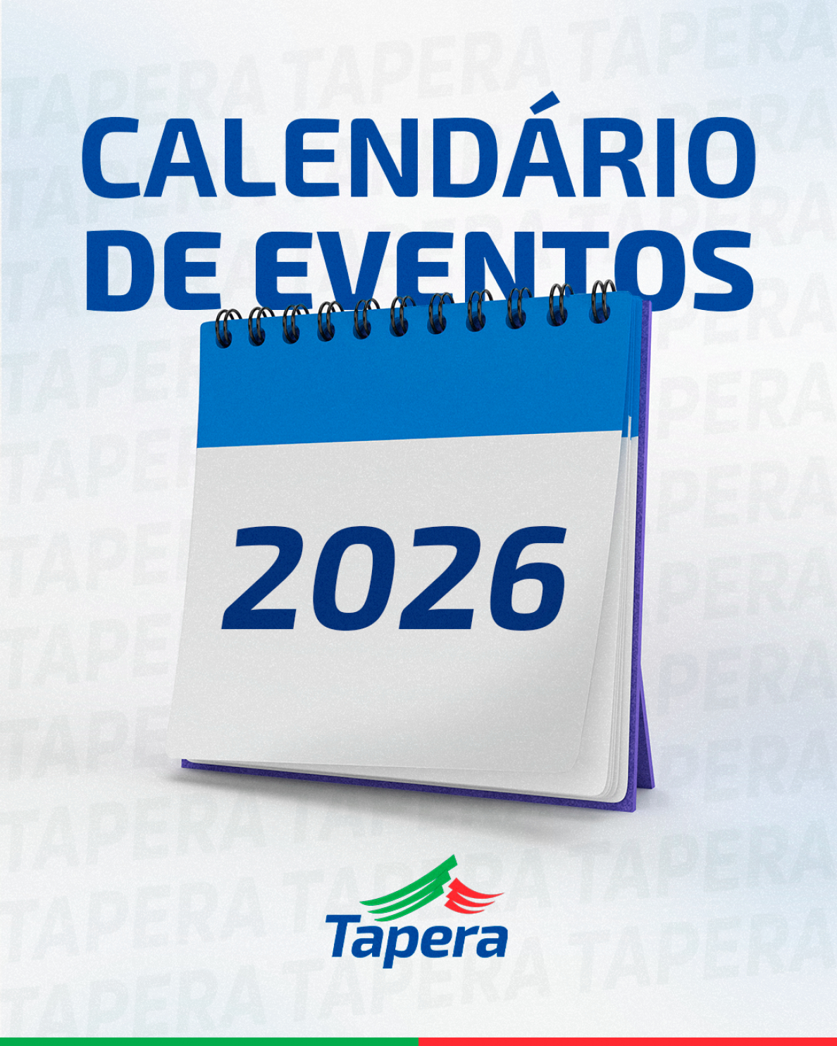 Calendário De Eventos De 2026 | Calendario De Eventos 2026