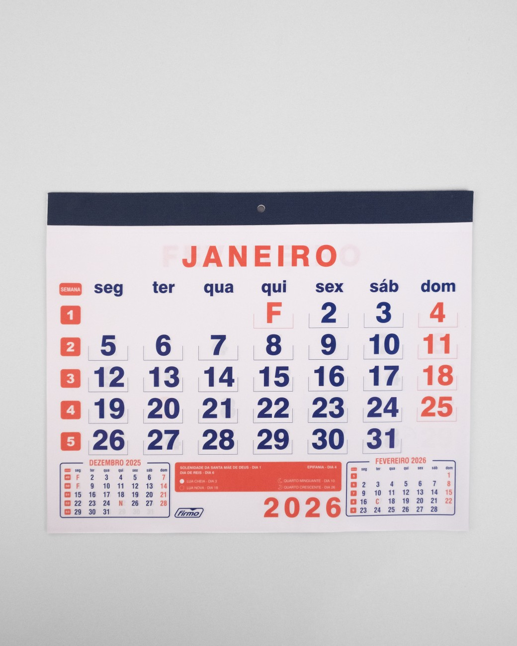 Calendário De Parede 2026 | A Vida Portuguesa | Calendario De Parede 2026