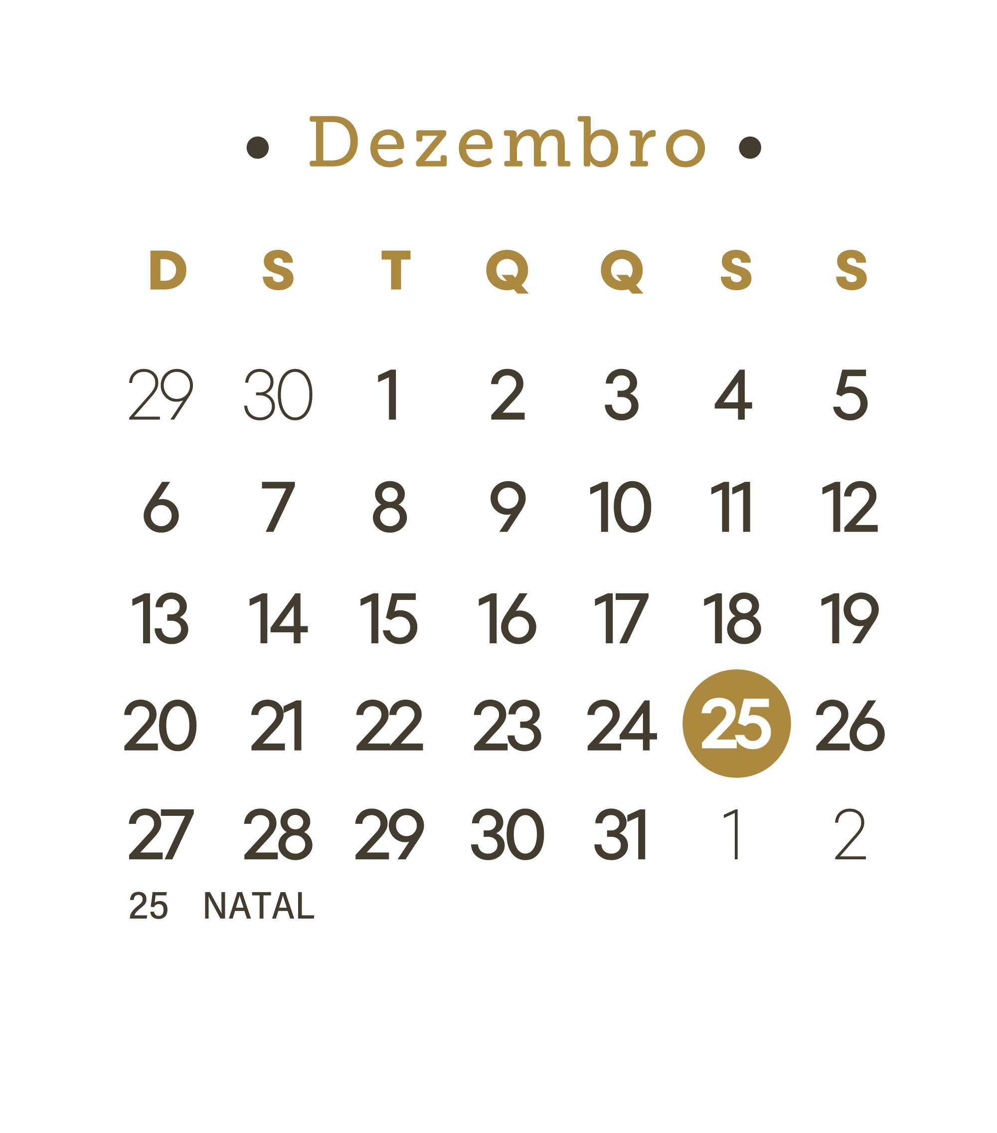 Calendario Dezembro 2026 - Fazendo A Nossa Festa | Calendario dezembro de 2026