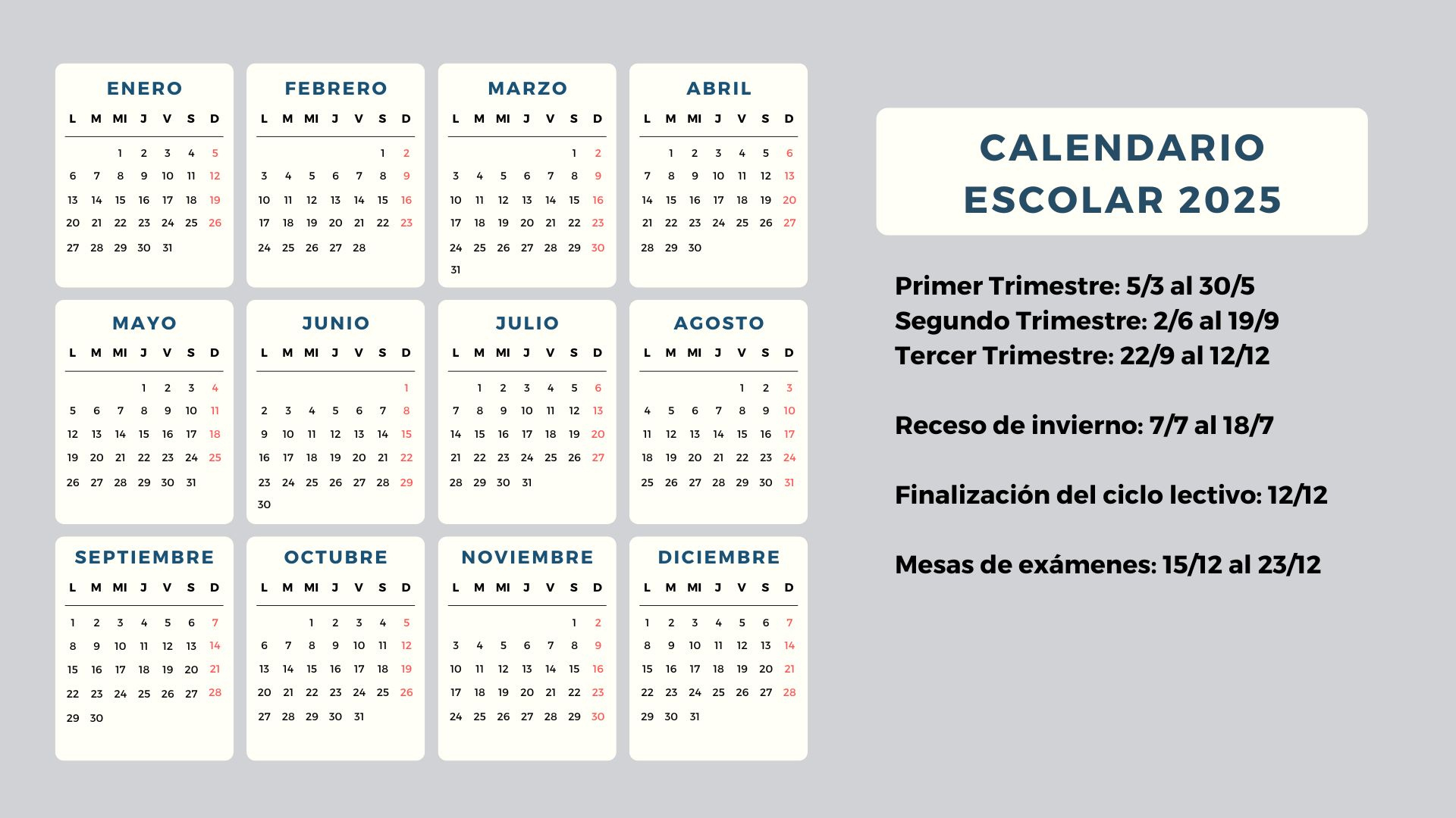 Calendario Escolar 2025 Andalucia | Calendariko | Calendário Escolar 2025 Seed Pr