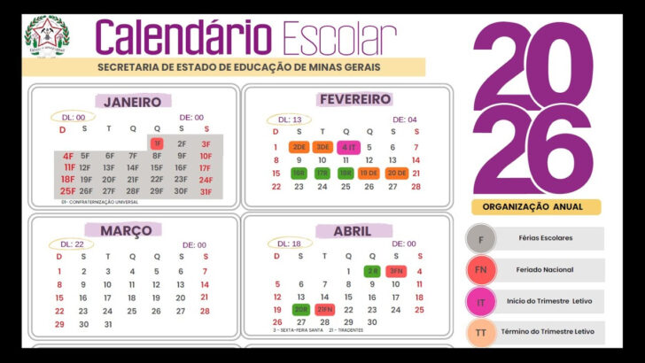 Calendario escolar 2026 RJ Calendario escolar 2026 RJ