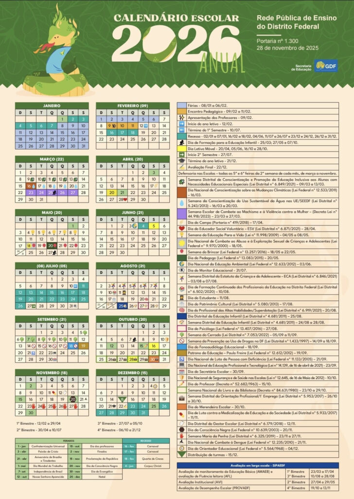 Calendario escolar 2026 Goias Calendario escolar 2026 Goias