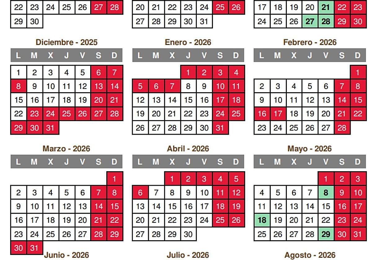 Cuándo Es La Semana Santa 2026: Festivos Y Días Sin Clases En | Calendario Semana Santa 2026