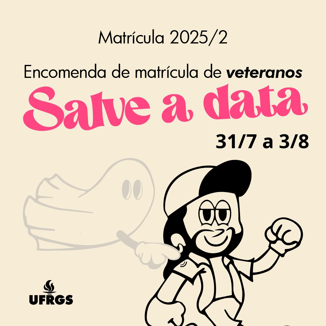 👻 Sem Querer Atrapalhar As Férias, Mas Veterano, Não Se | Calendário Acadêmico Ufrgs 2025
