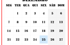 Feriados E Datas Comemorativas De Dezembro Calendário 2026 Png | Calendario de dezembro de 2026