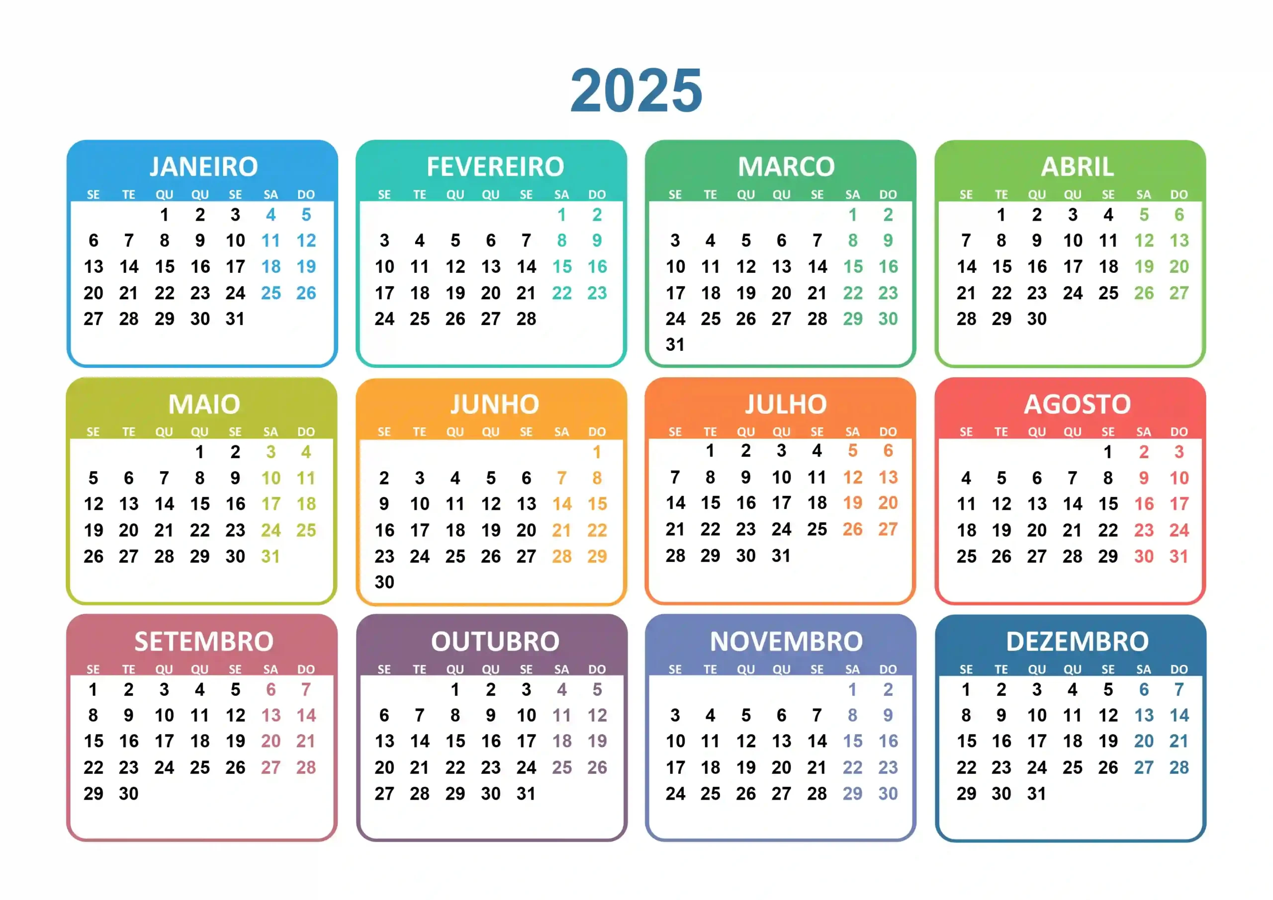 Resolução Calendário Escolar 2025 Mg | Calendariko | Calendário Escolar 2025 Mg